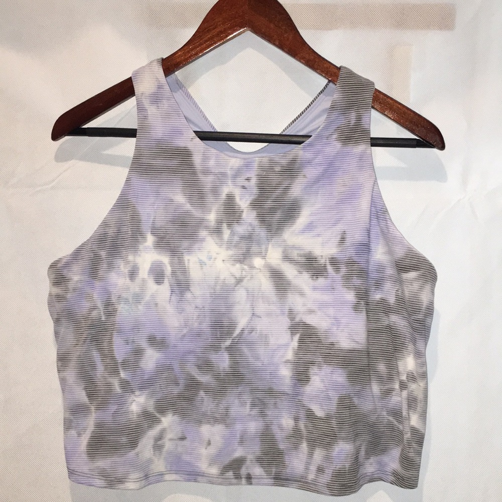 Athleta Crop Top With Built In Bra | 2X